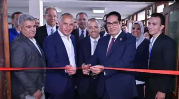 19 لقطة من فعاليات التوظيف والتدريب بهندشة القاهرة